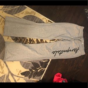 Juniors Aeropostale sweat pants size Medium